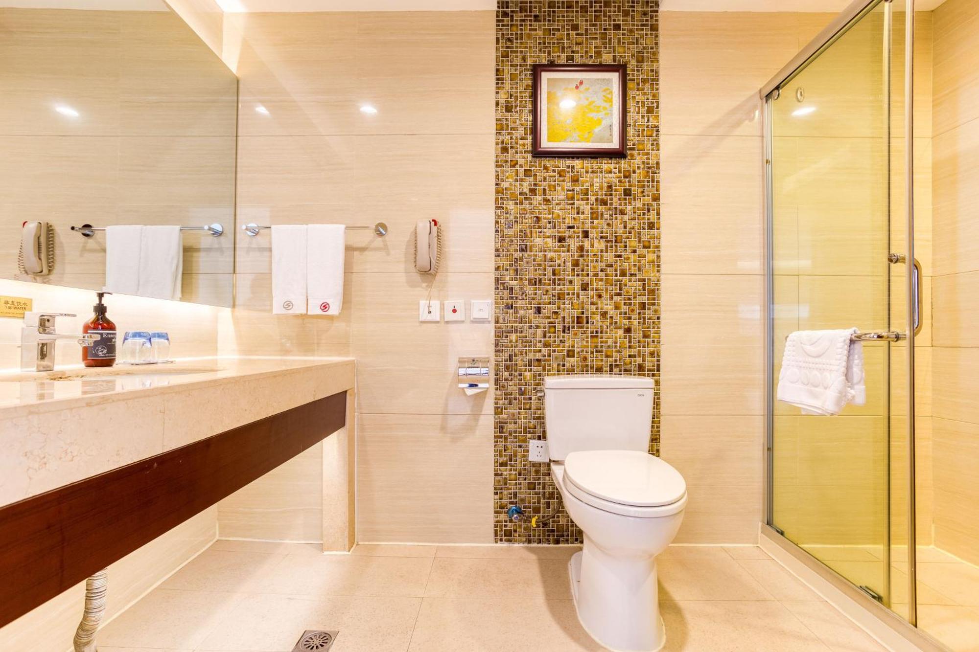 Metropark Changchun Guosheng Hotel Экстерьер фото