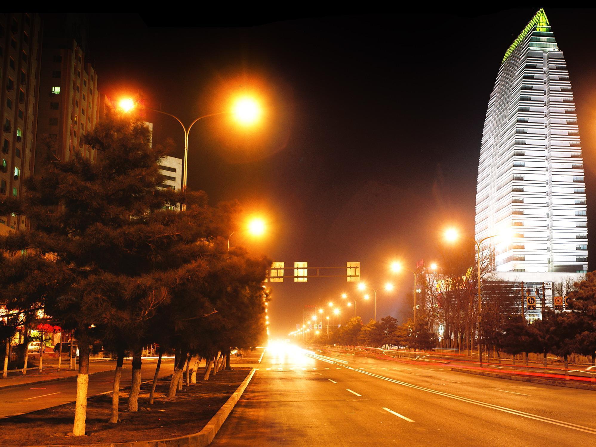 Metropark Changchun Guosheng Hotel Экстерьер фото